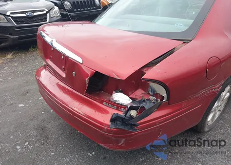 2000 Mercury Sable Ls from USA, damaged, VIN 1MEFM53U3YG612138